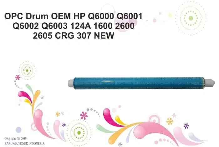 OPC Drum OEM HP Q6000 Q6001 Q6002 Q6003 124A,1600,2600,2605,CRG 307