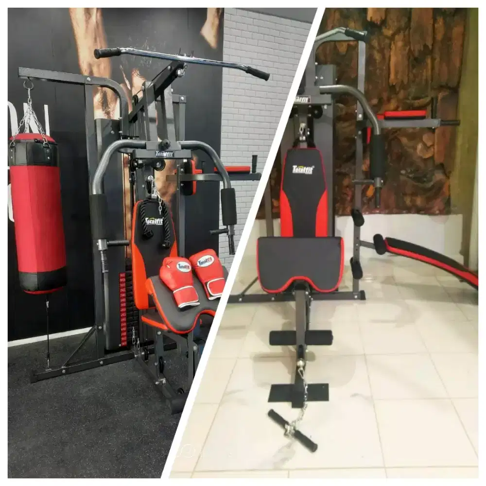 BIG HOME GYM 3 SISI SAMSAK