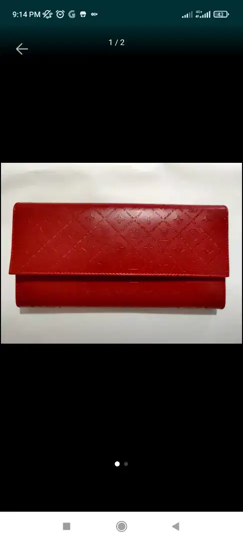 Dompet LV Elegan