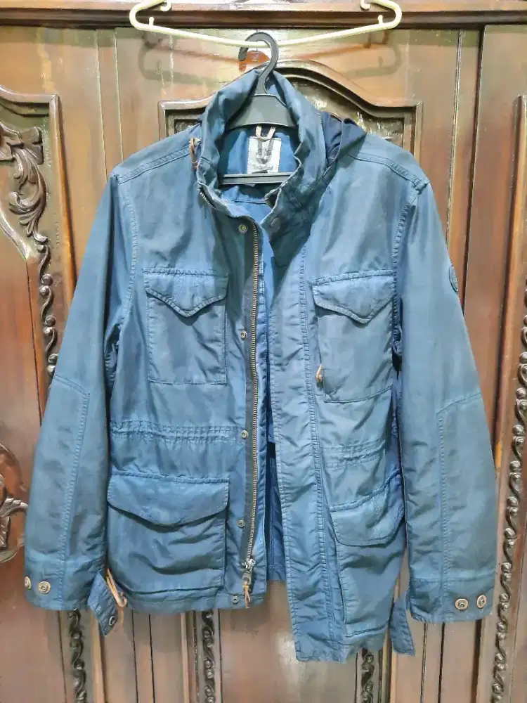 JAKET TIMBERLAND TB0A1M2E ORI NEGO
