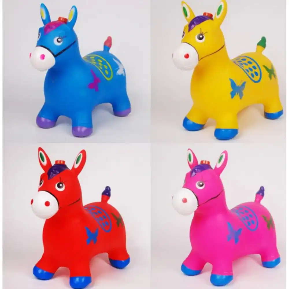 READY STOCK KUDA JUMPING ANAK