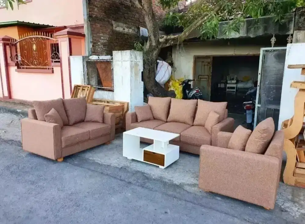 Sofa 321 minimalis mewah murah