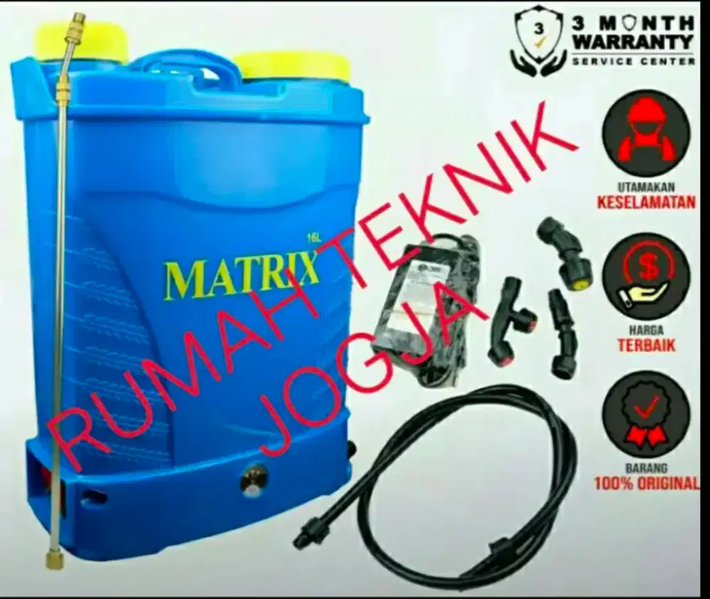 (RUMAH TEKNIK JOGJA)Prayerr elektrik utk basmi virus dan hama