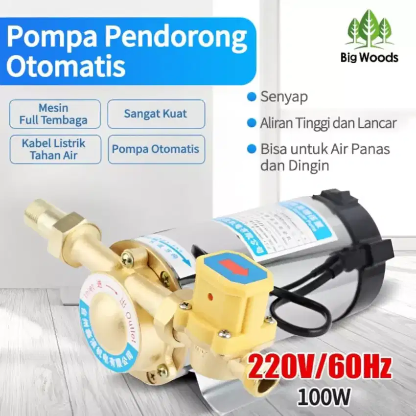 Pompa Pendorong Booster