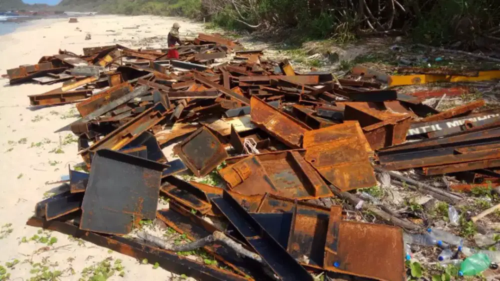 Borong alat2 berat rongsok