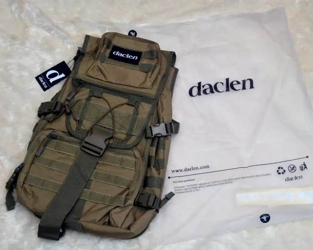 Jual Tas Daclen Baru
