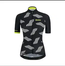 Bekas jersey Santini tono dune for lady size S