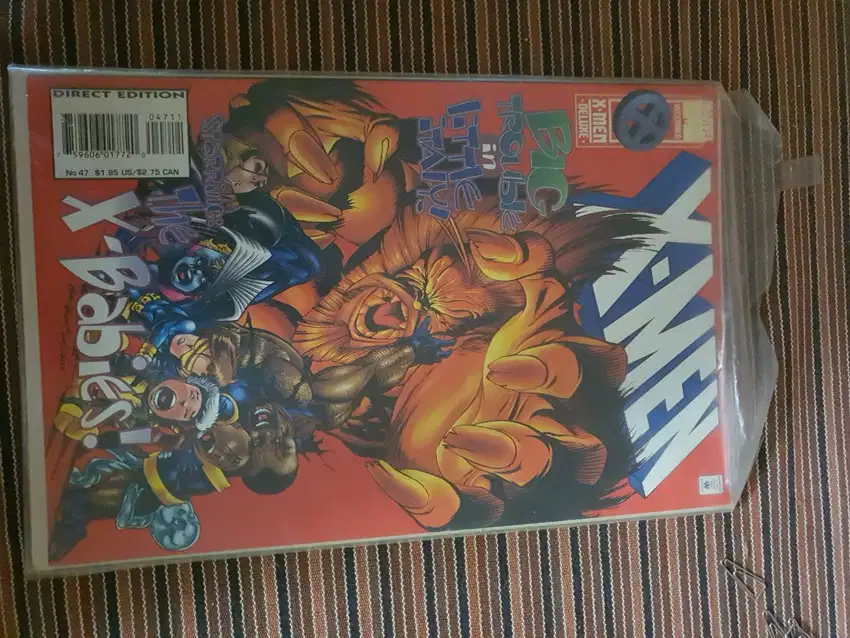 NETT PRICE ?? 6 Komik DC Seri X-Men : COLLECTOR VINTAGE