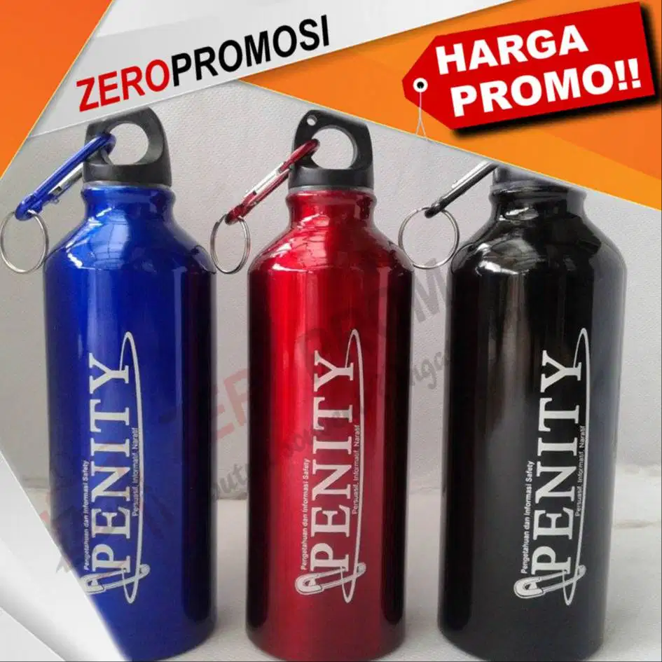 Botol Minum Alumunium Sport Sepeda 500 ml