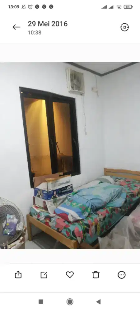 Dipan ukuran 100x200 dari kayu