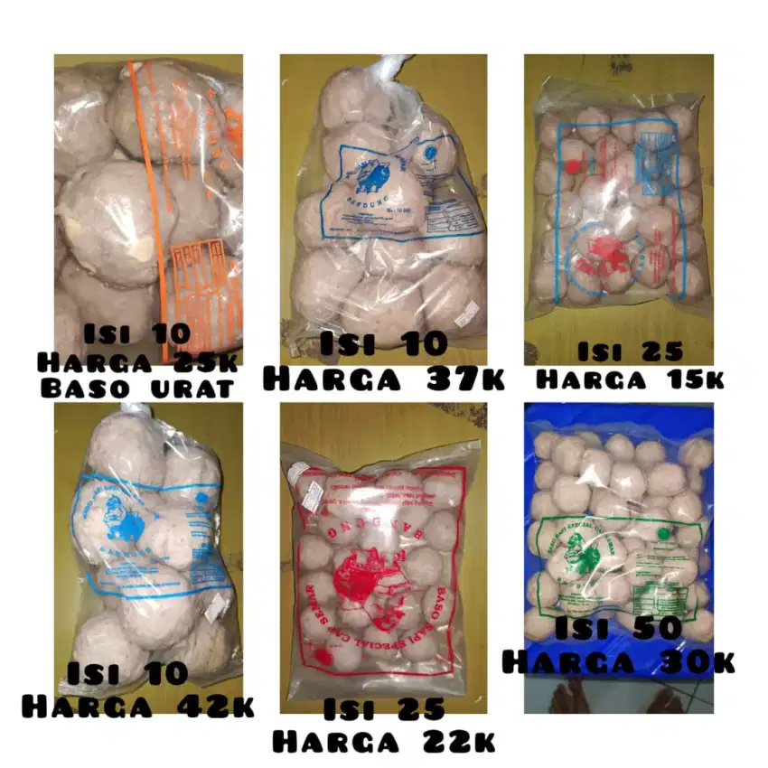 Jual baso semar bandung