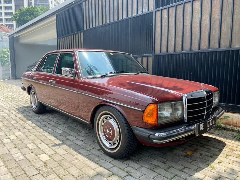 Collector Item! Mercy Tiger W123 200E M/T