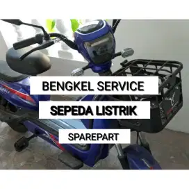 Battrei sepeda listrik sparepart bergaransi