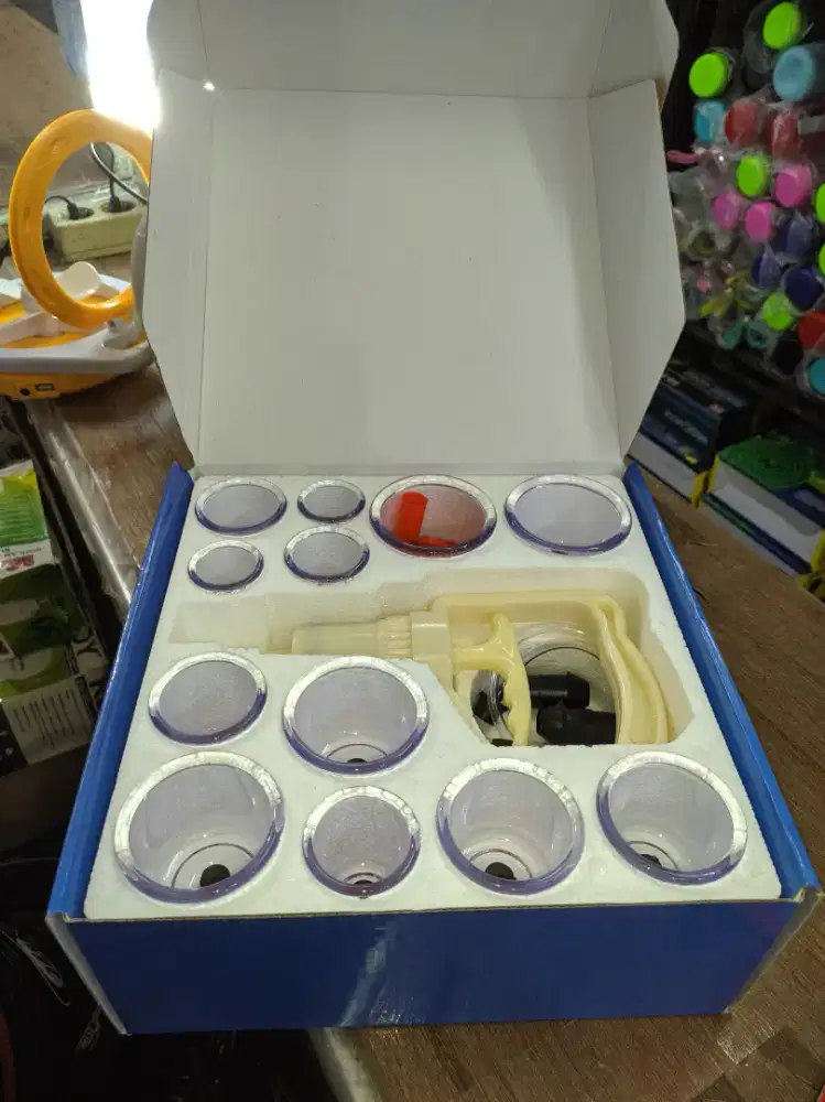 Alat bekam 12 cup KA cupit