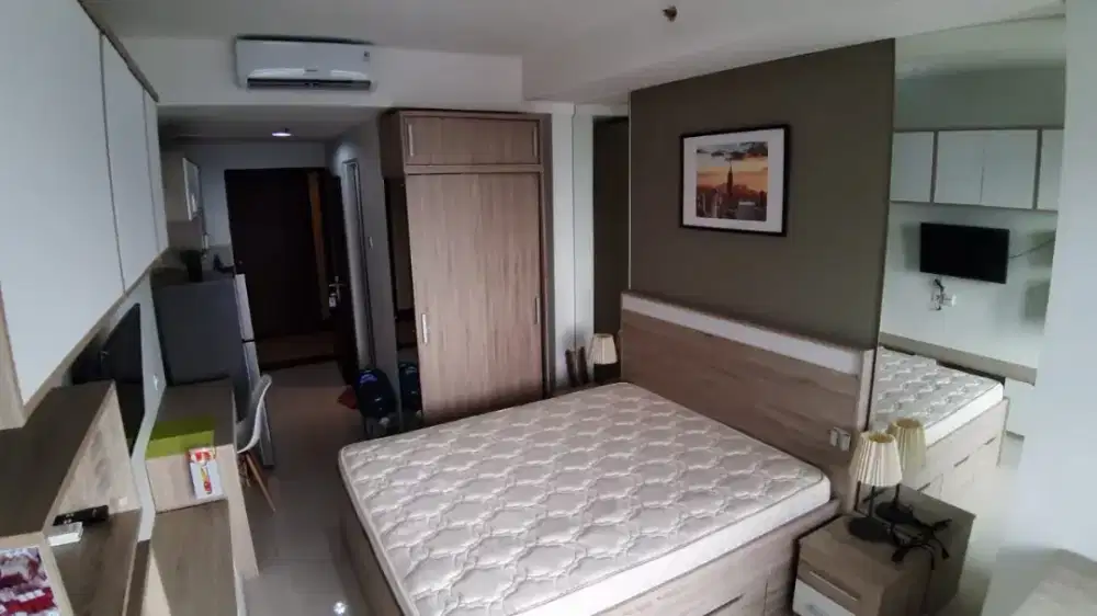 Sewa apartemen springwood studio besar