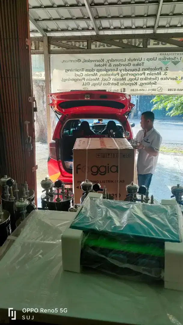 Produsen setrika uap,paketan laundry,mesin pengering pakaian,selang