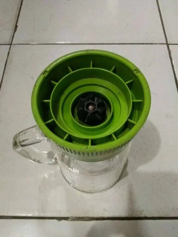 Blender Jadul 3 in 1 Merk National Warna Hijau (Beling)