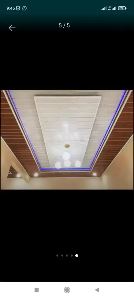 Plavon pvc murah 165000