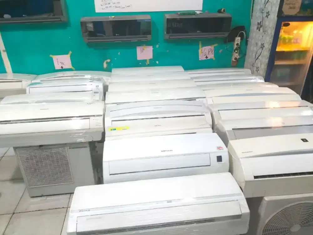 Jual AC bekas ½-1 pk