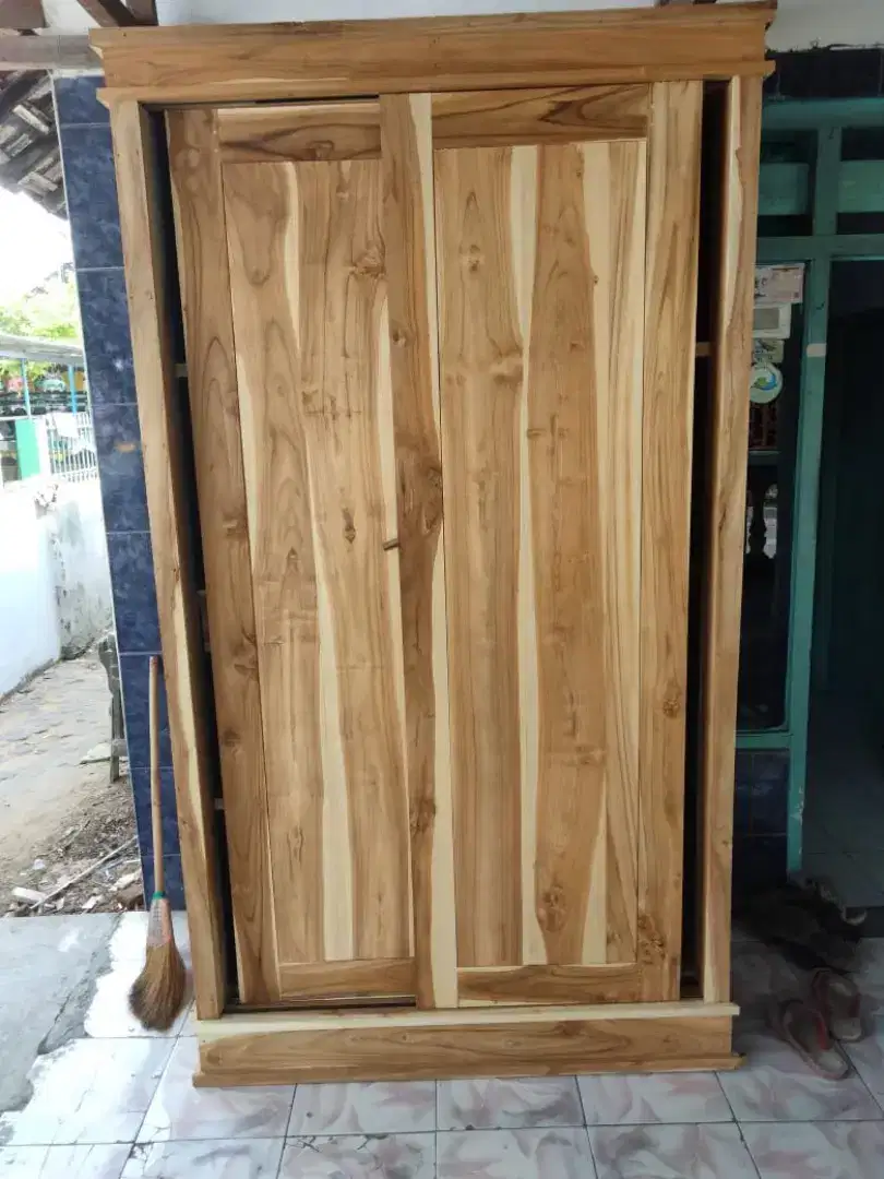 aneka lemaeri kayu jati100%