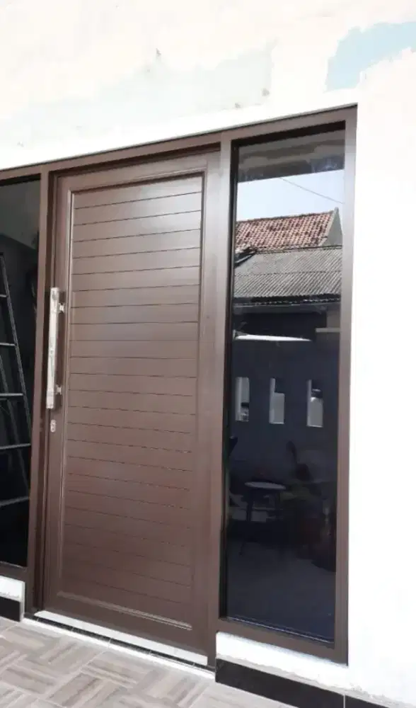 Kusen ,pintu,jendela Alumunium,kitchenset aluminium