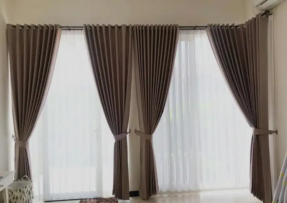 Gordyn blackout minimalis/gorden blind kantor/hordeng/tirai minimalis