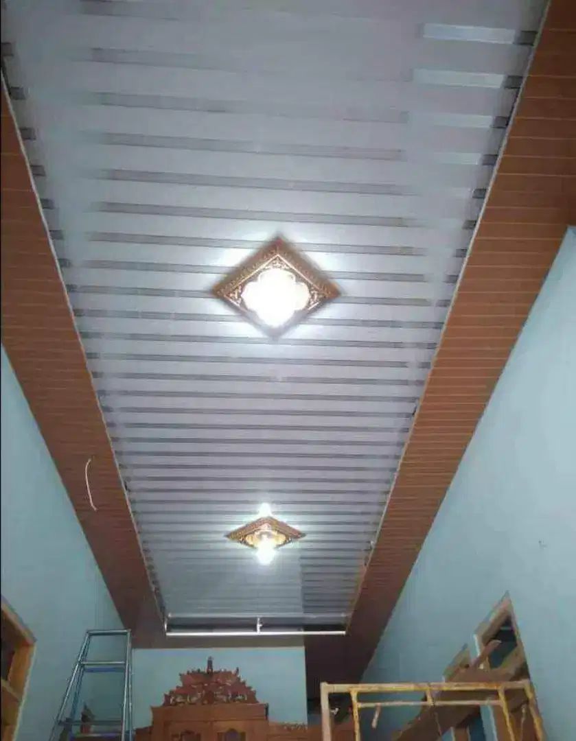 langit langit rumah PLAFON PVC Minimalis