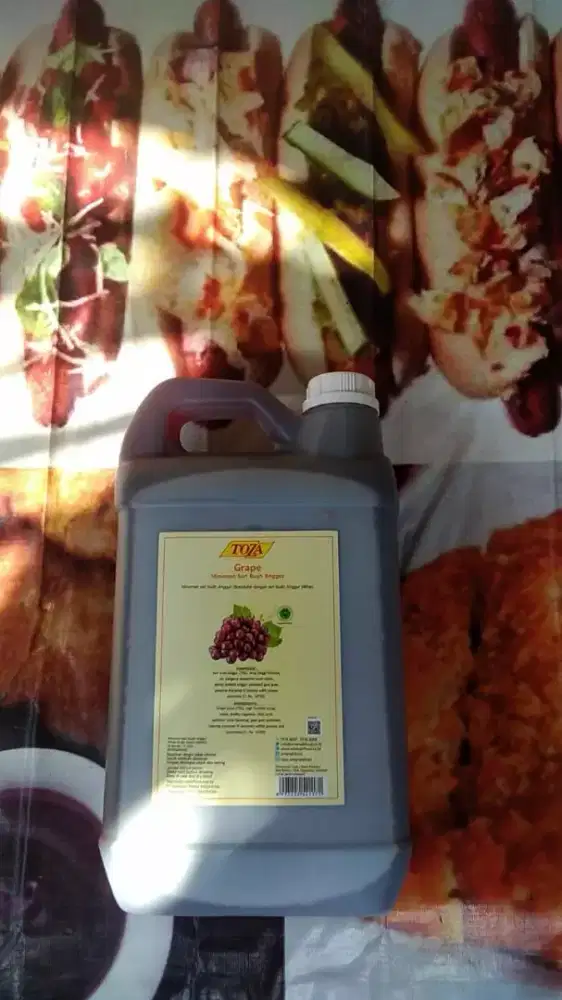 Jus anggur segar love it