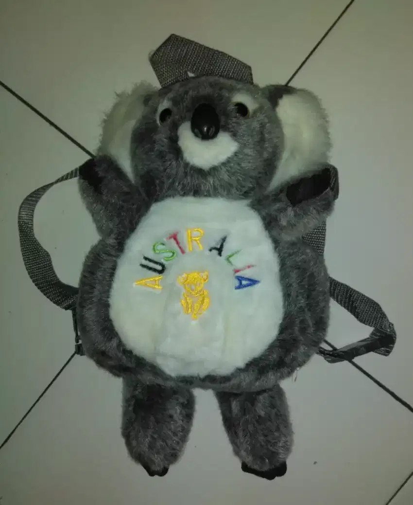 2 Tas anak Original NICI Germany dan tas Koala lucu Australia