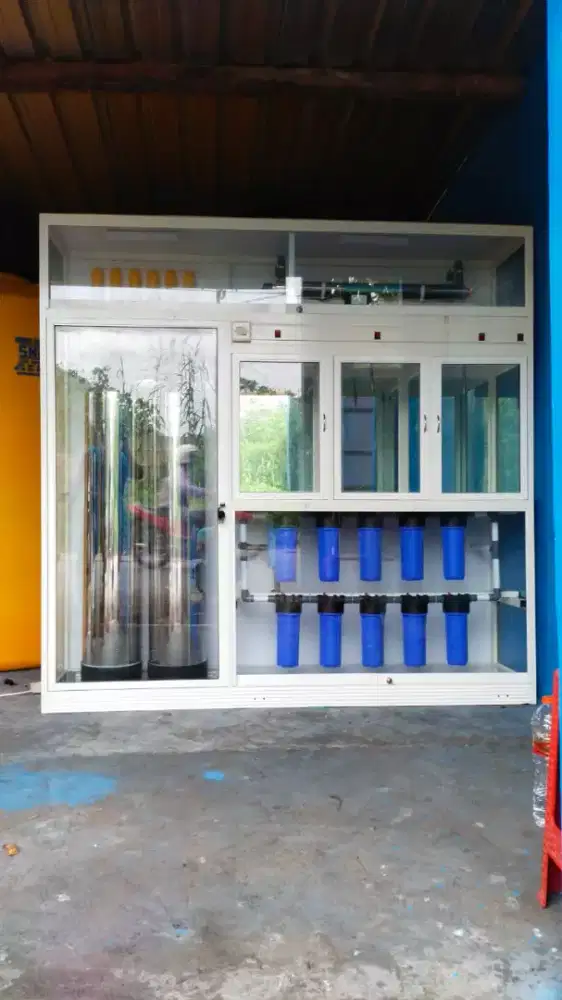 Paket depo air isi ulang