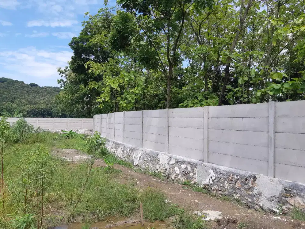 Pagar beton panel / precast