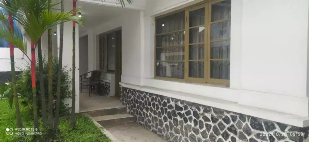 Rumah aseli Belanda lokasi sayap Riau/Martadinata