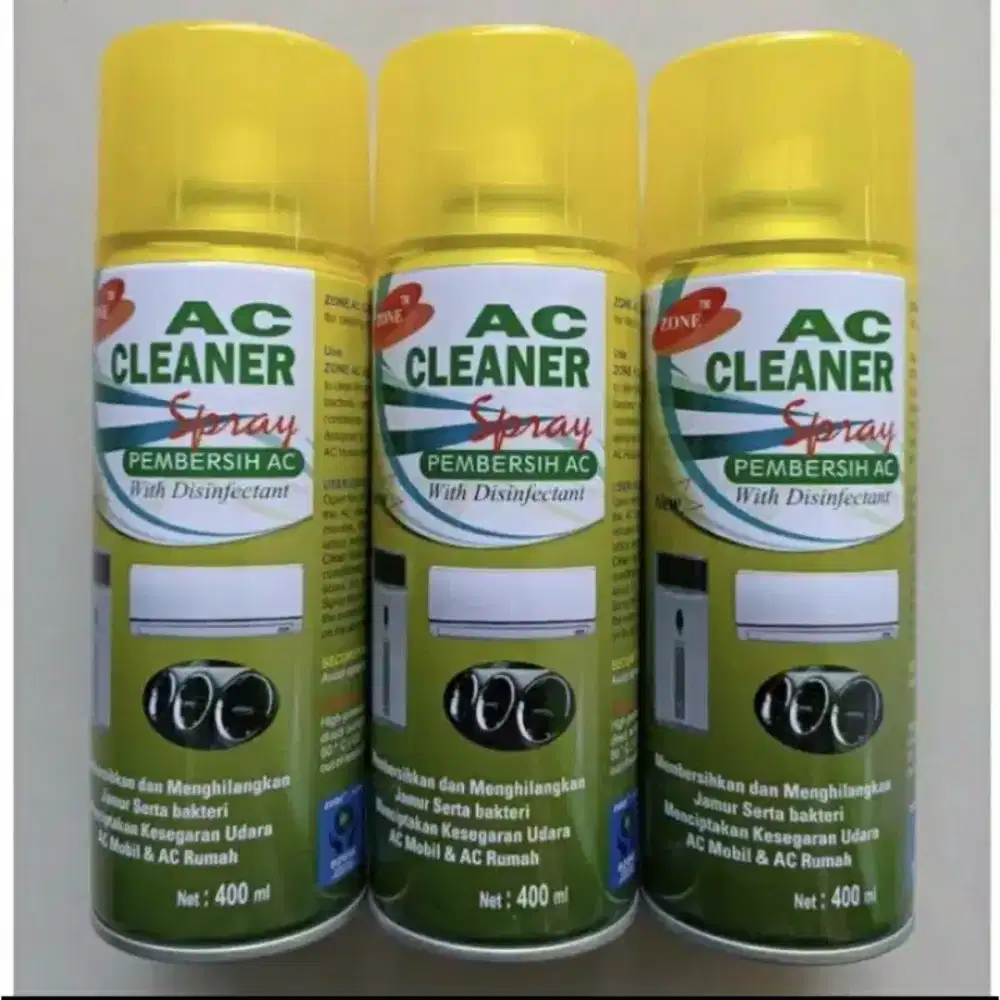 AC Cleaner Zone Spray AC Mobil dan Rumah 400ML