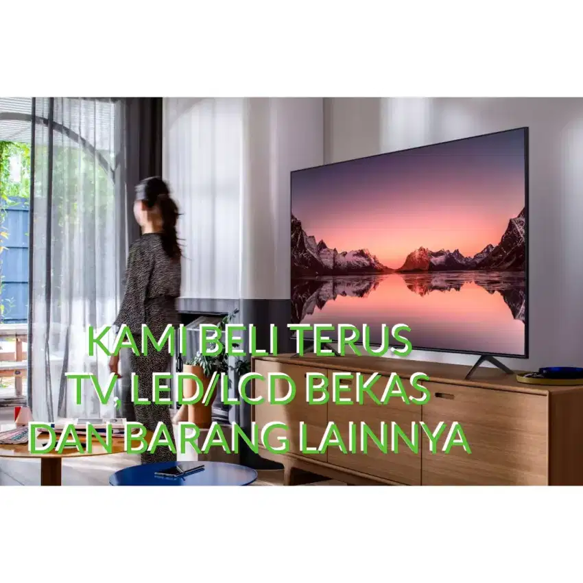 Kami terima lagi TV bekasnya LED,Lcd monitor dan lainnya