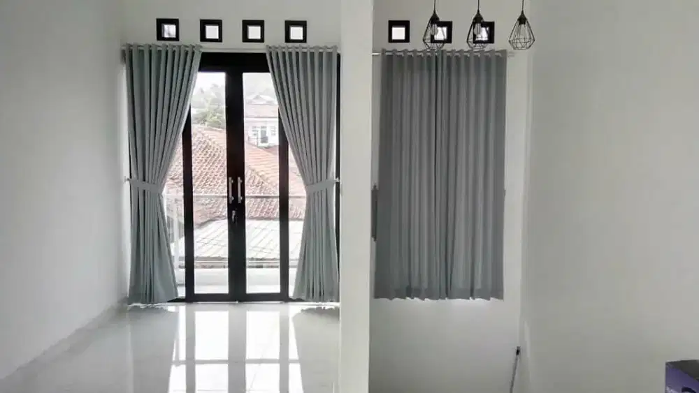 Gorden jendela elegant