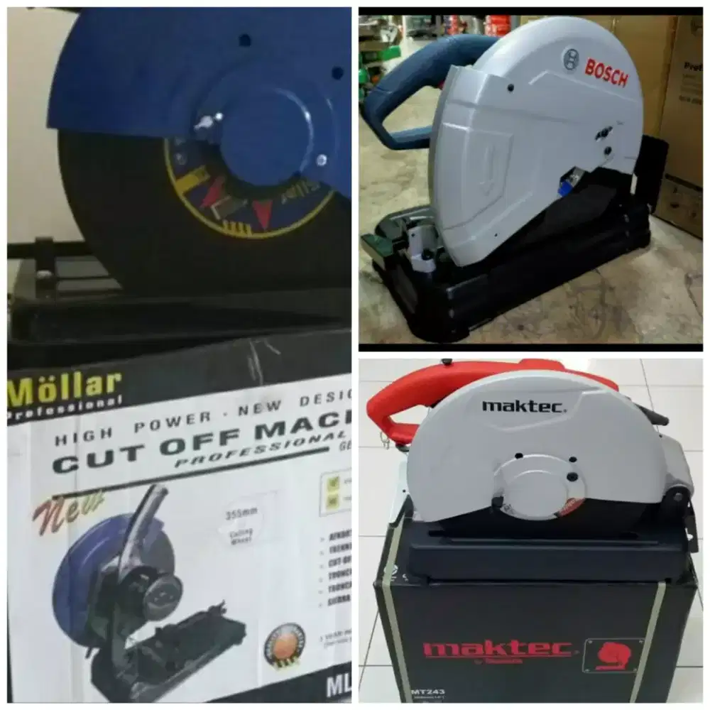 (Rumah teknik jogja)cut off potong besi 14 inch,harga mulai 1150.000