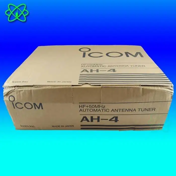 AUTOMATIC ANTENNA TUNER ICOM AH4 AH-4 AH 4 Antena Tuner HF Mobil Icom