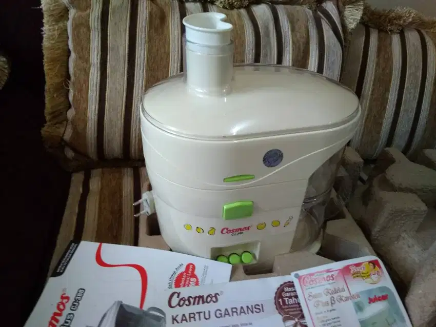 Juicer Cosmos with thermostat