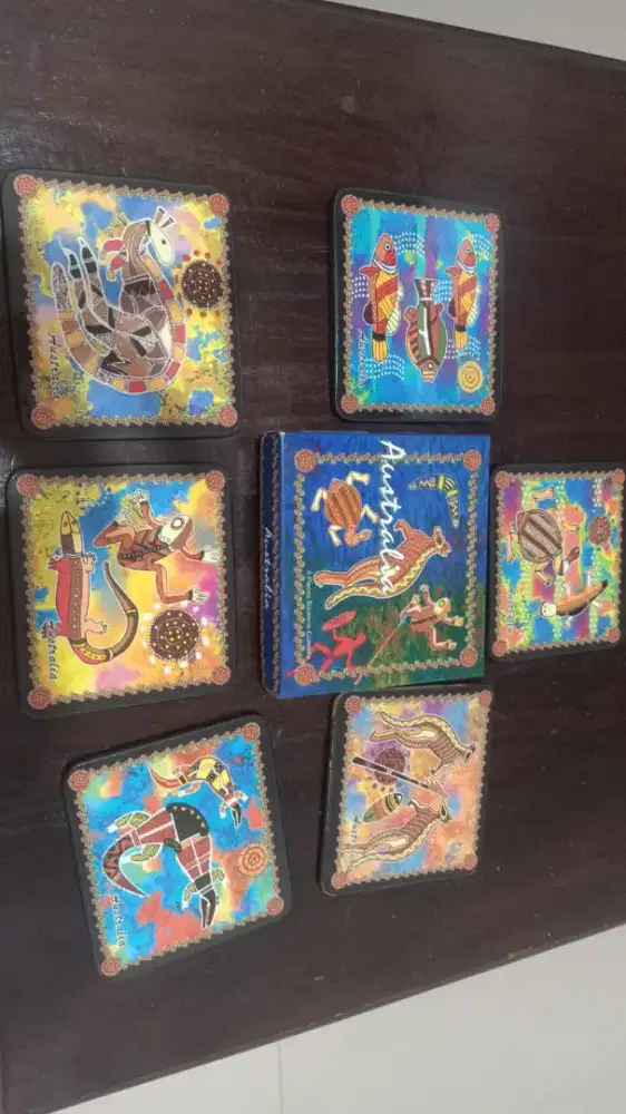 Tatakan gelas original Australia