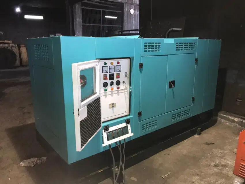 Genset mitsubishi 60 kva silent rekondisi
