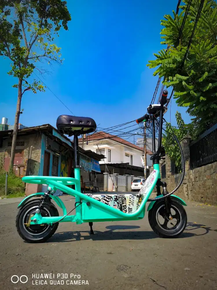 Escooter Listrik Motor Bekas 913902495