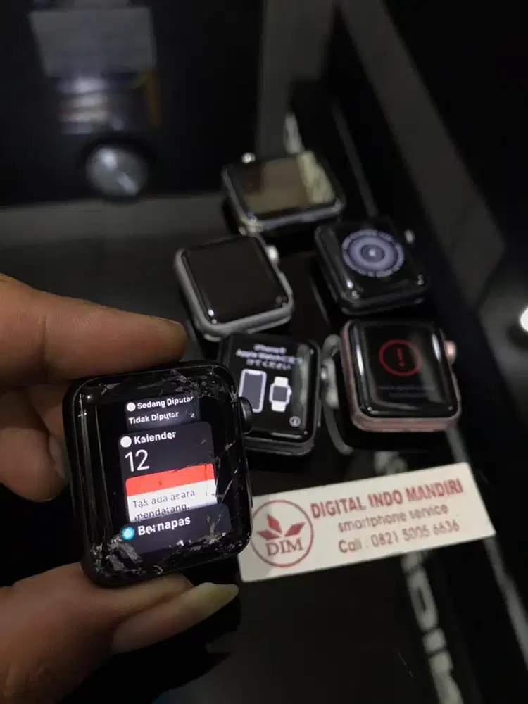 Apple Watch Series 2/3 38 - 42mm Layar Touchscreen