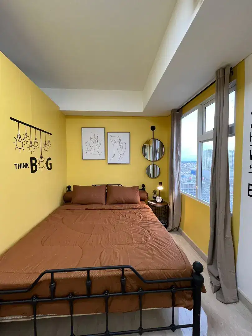 Disewa Apartemen Podomoro City Deli Medan Type Studio