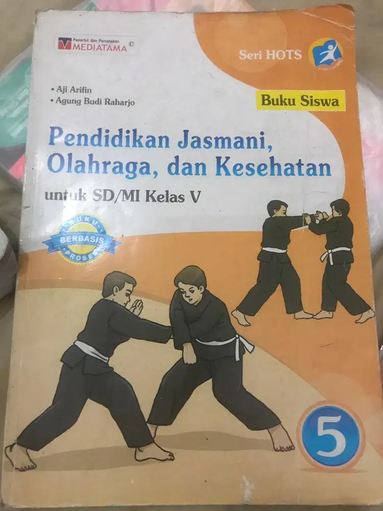 Buku PJOK Kelas 5