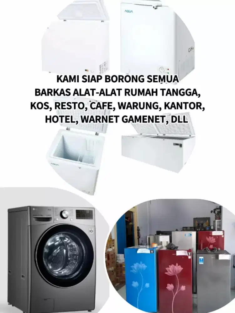 Masih Kami Beli Tinggi Barkas Elektronik dan Mebel Kulkas Sofa TV AC