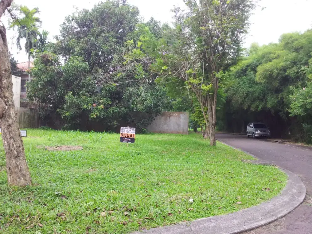 Dijual tanah di Lippo Karawaci Central - Sebelah SPH