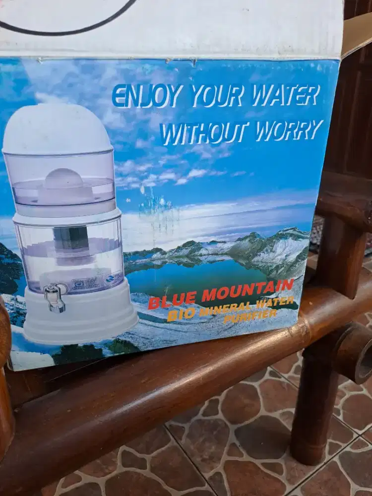 Water purifier Blue mountain
