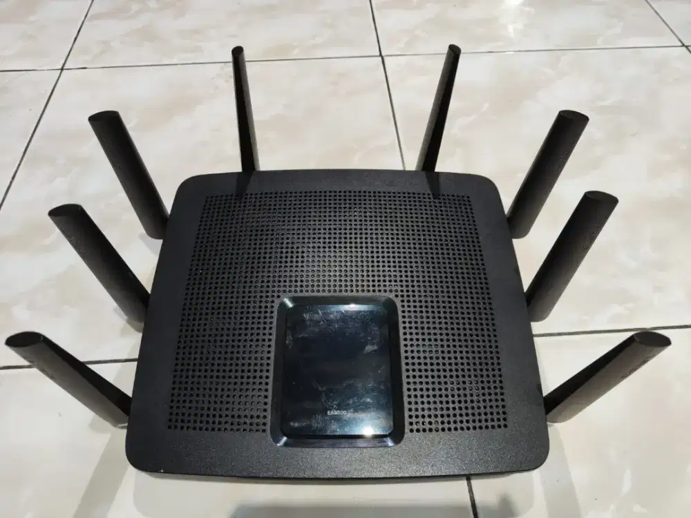 Router Linksys ea9500 ac5400 gaming normal high power