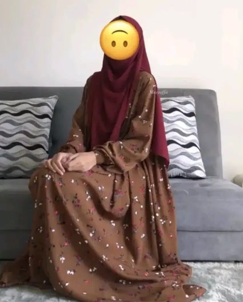 Vvgc gamis muslim preloved