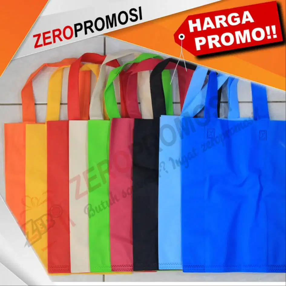 Sedia Kantong Belanja Dan Tas Promosi Spunbond